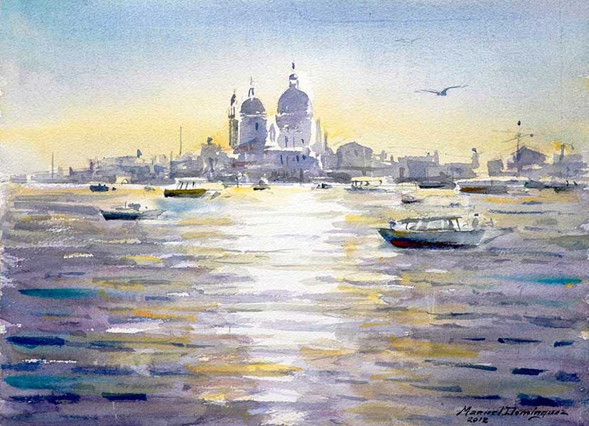  Venice. watercolor 17