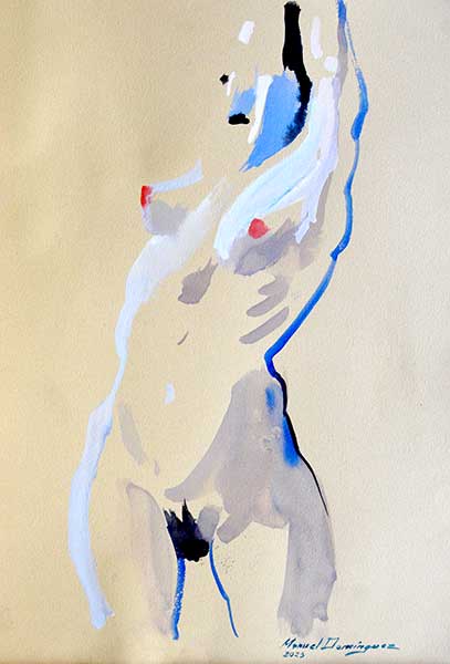 Nude.watercolor 7
