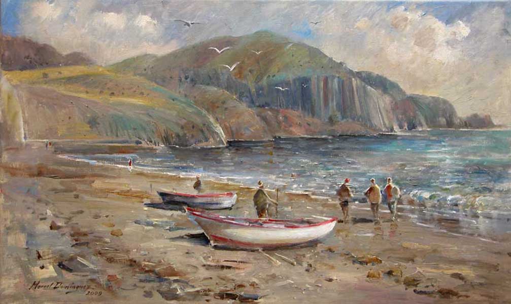 La Isleta- oil painting16