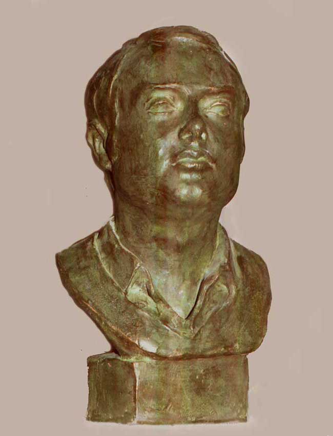 Busto en bronce a Diego Marquez