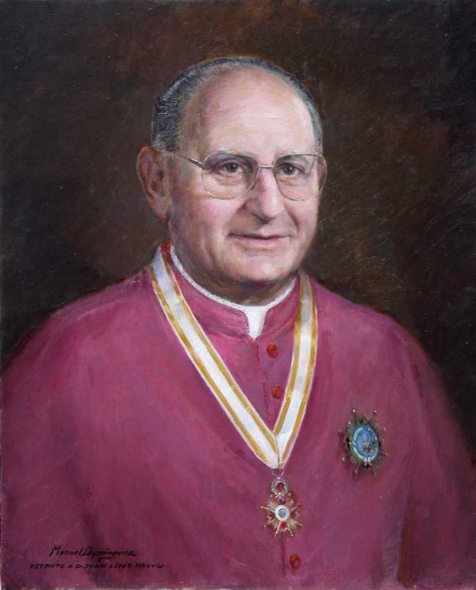 Oil portrait. Manuel Domínguez 35