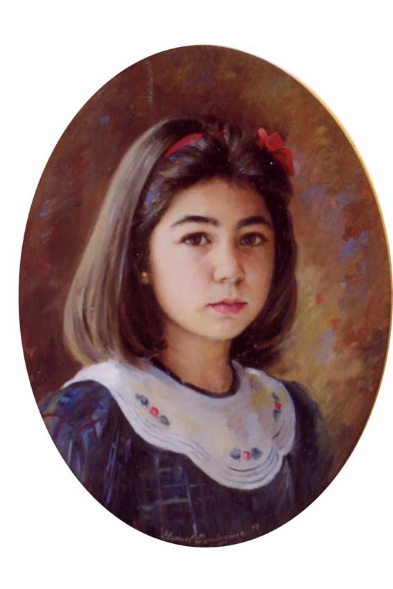 oil portrait. 46