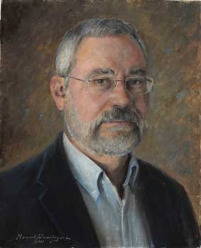 Oil portrait 25