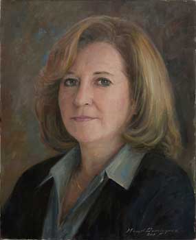 Oil portrait 26