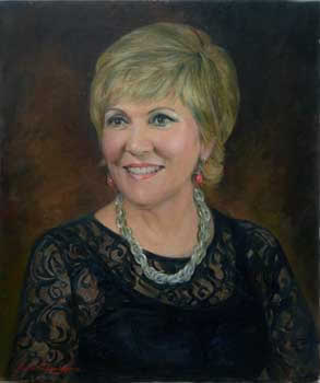 Oil portrait 56