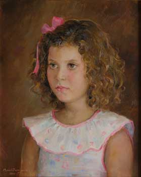 Oil portrait 58